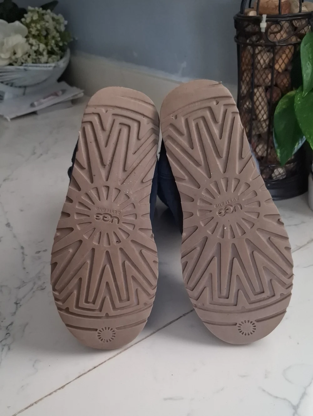 UGG tall navy